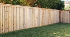 Privacy Fence in Mansfield